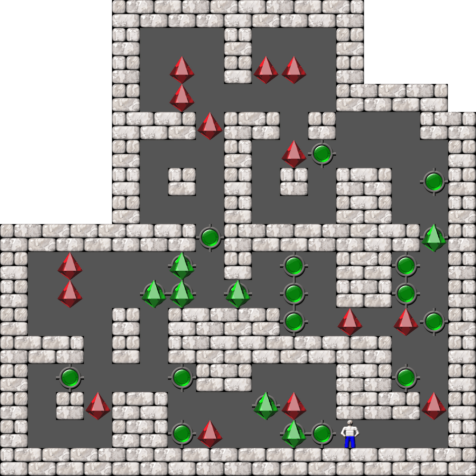 Сокобан Mass Remodel уровень 64